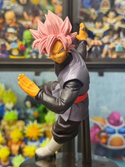 龙珠超 孙悟空FES!! 其之五  黑悟空 超级赛亚人桃红