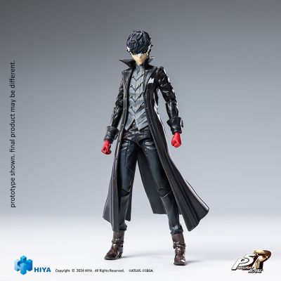 极致超值系列 1/12 女神异闻录5：皇家版 Joker 可动手办