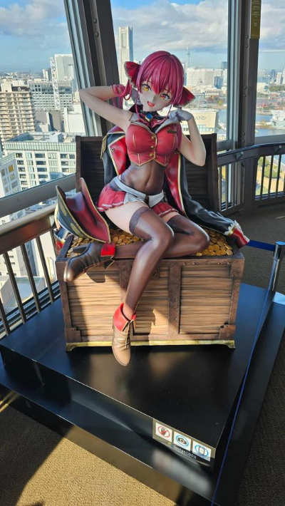 hololive 宝钟玛琳 1/7比例手办