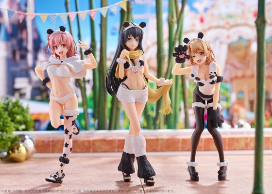 BN FIGURE 一番赏 我的青春恋爱物语果然有问题  一色彩羽 潘先生ver. C赏