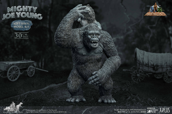 巨猩乔扬 模型套件