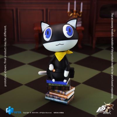 极致超值系列 1/12 女神异闻录5：皇家版 Joker 可动手办