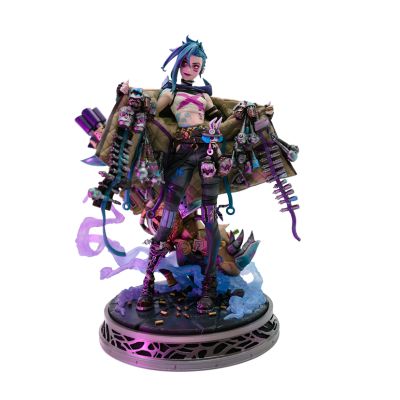 英雄联盟 双城之战 金克丝 1/7比例雕像