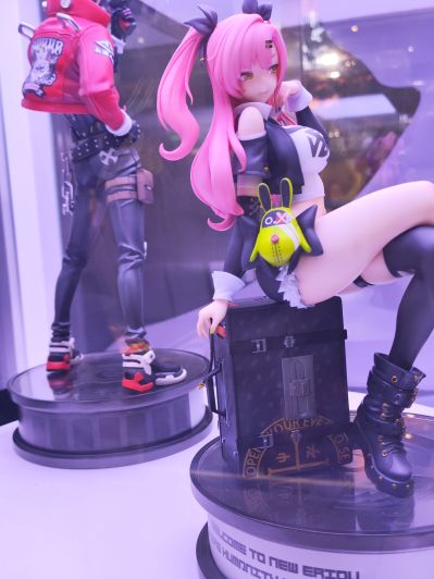 绝区零 阵营系列 狡兔屋 比利·奇德