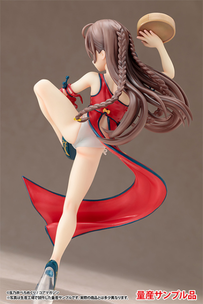 中华少女 系带内裤版