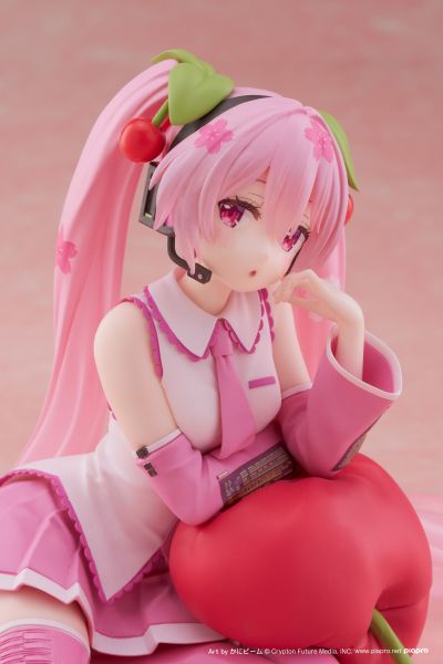 樱花未来 Desktop Cute人偶 ~樱桃抱枕造型~