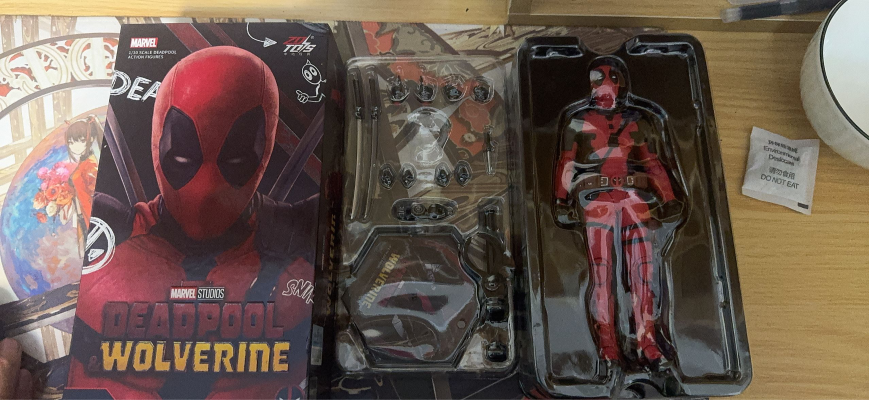 死侍与金刚狼 死侍