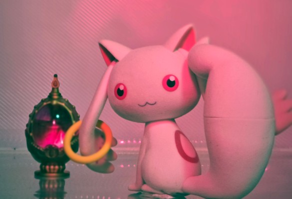 魔法少女小圆剧场版 [新篇] 叛逆的物语 软萌~丘比与零食魔女~