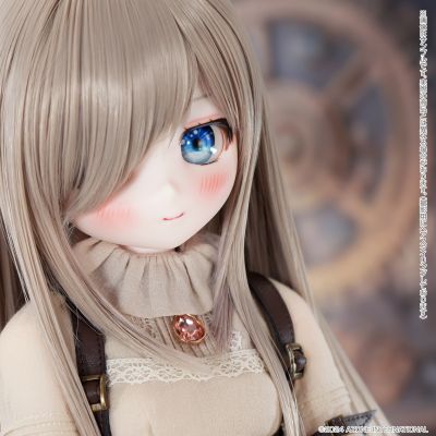 AOD526-IBM 艾莉丝收集 小型 伊绪/兔子茶会穿搭套装 ～月光银～ AZONE网上商店限定