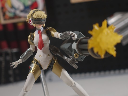 figma #161 女神异闻录4 午夜竞技场  埃癸斯