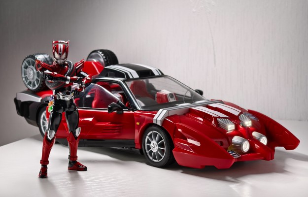 S.H.Figuarts 假面骑士驰骑 飙速型 平成世代版