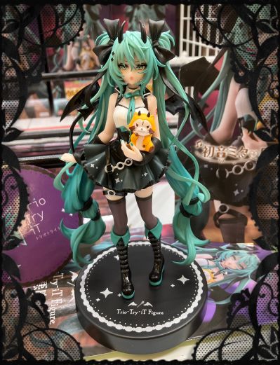 Trio-Try-iT 初音未来×小浣熊拉斯卡尔 恶魔