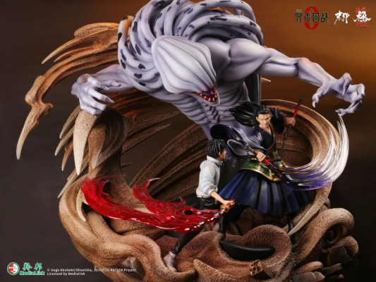 末那魂燃 ·“极”丨咒术回战0系列 乙骨忧太&祈本里香vs夏油杰：激战