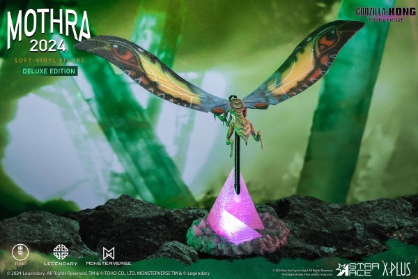 摩斯拉 2024 软胶模型