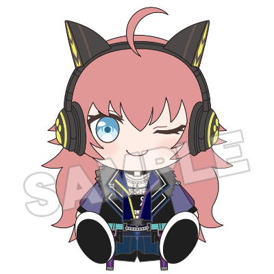 梦想协奏曲！ 毛绒玩偶 RAISE A SUILEN LAYER/LOCK/MASKING/PAREO/CHU²