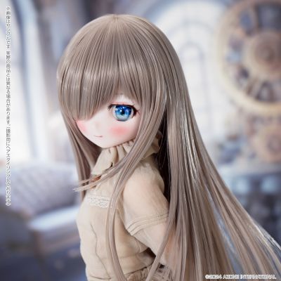 AOD526-IBM 艾莉丝收集 小型 伊绪/兔子茶会穿搭套装 ～月光银～ AZONE网上商店限定