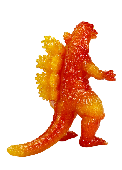 中等尺寸系列 哥斯拉（1995）燃烧闪粉