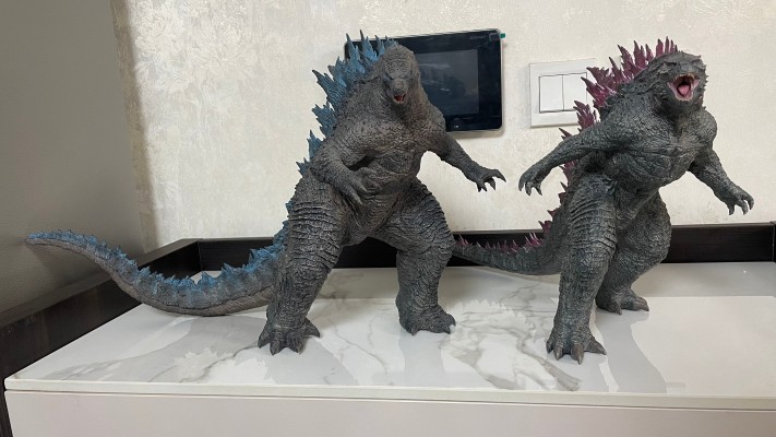 哥斯拉 2024 进化形态 热能射线版