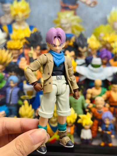 S.H.Figuarts 特兰克斯-龙珠GT-