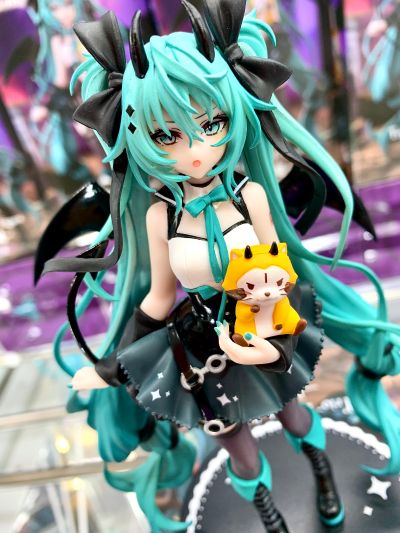 Trio-Try-iT 初音未来×小浣熊拉斯卡尔 恶魔