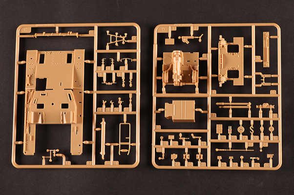 编号:84835 1/48 装甲车辆系列 德IV a型“迪克马克斯”自行火炮