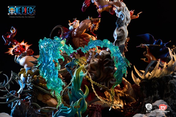 航海王 鬼岛大战 彩色版