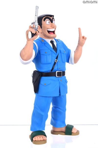 JUMP50周年 周年纪念手办 乌龙派出所 两津勘吉