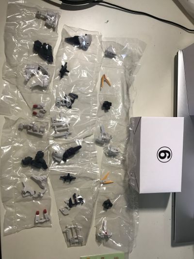 机动战士高达 MOBILE SUIT ENSEMBLE ADVANCE OF Z 提坦斯的旗下 RX-124 高达 TR-6 银雷