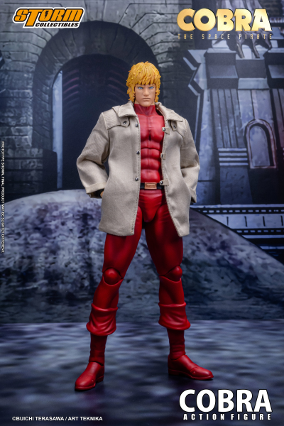 COBRA THE SPACE PIRATE 哥普拉