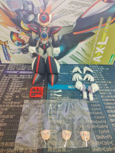 洛克人X系列 艾克赛尔