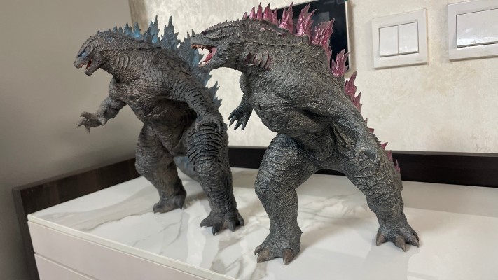 哥斯拉大战金刚 哥斯拉（2021版） 热射线喷射特别涂装版