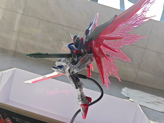 大电影公映纪念包装 HG  1/144 命运高达规格二［透明配色］