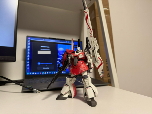 ROBOT魂(Ka版)＜SIDE MS＞ 阿姆罗·雷专用迪杰