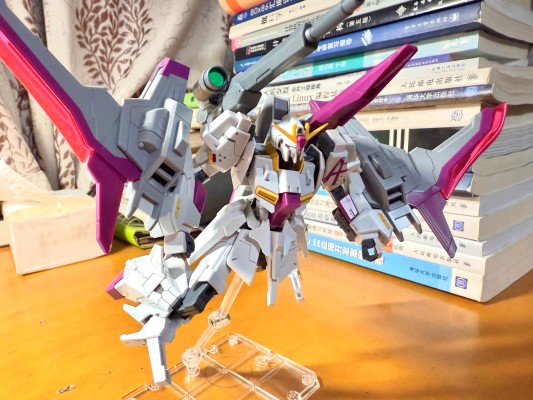 HGBF HOBBY HOBBY 惊异创形者 白色闪电Z高达