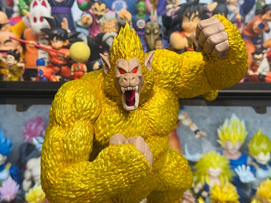 一番赏 龙珠 战斗集锦 Ultimate 最终大奖 黄金大猿悟空 SOFVICS