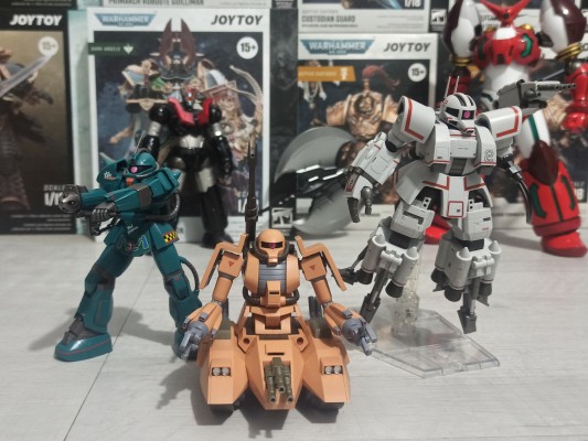 ROBOT魂＜机动战士系列＞    MS-06M (MSM-01)  扎古水中型（红海豚队专属机）剧中版