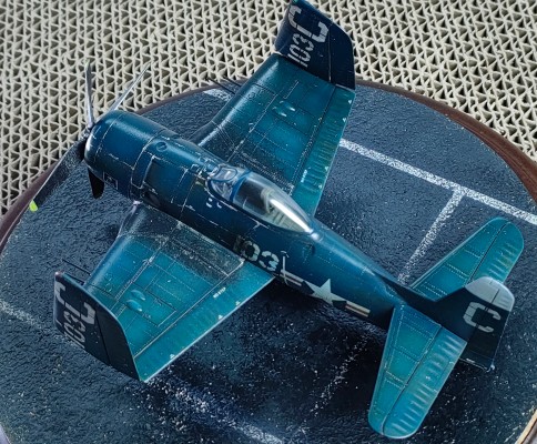 编号：87269  1/72 军用飞机系列 美国 F8F-2“熊猫”战斗机