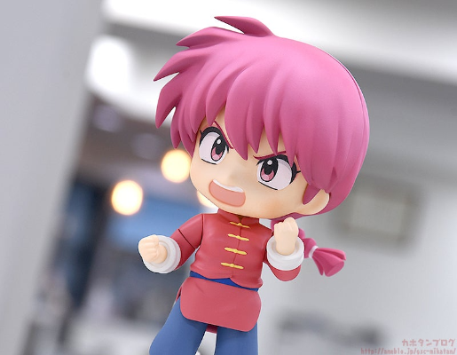 粘土人#2691 乱马1/2 动画版 乱马