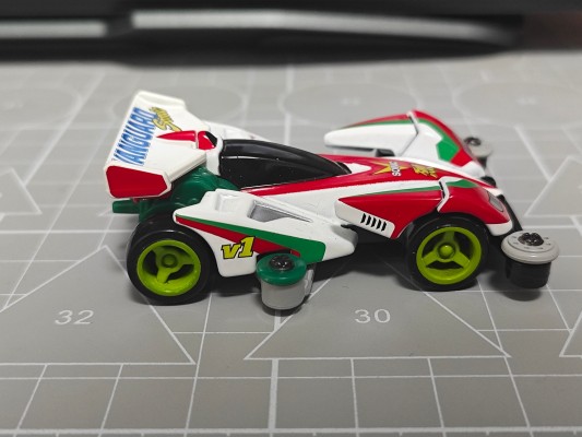 多美卡高级无限 四驱兄弟！！迷你四驱 先驱音速