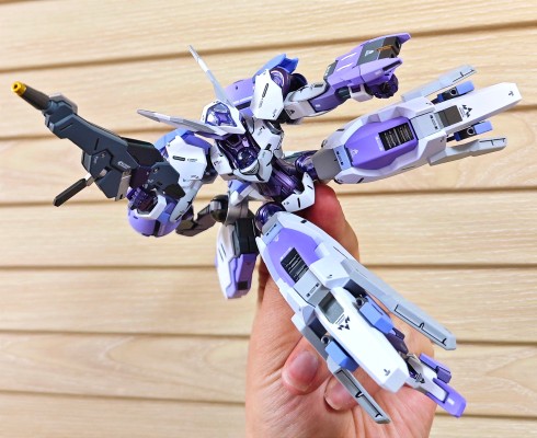 HG 1/144 启明异端审判者（凯南吉小队所属机/里德里克小队所属机）（暂译）