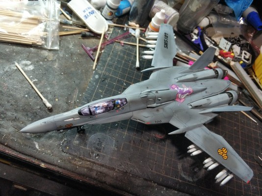 超时空要塞F 1/72 VF 25F/S 弥赛亚
