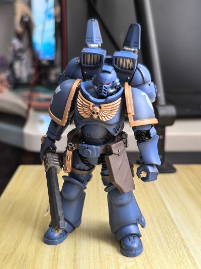 战锤40000 极限战士 跳跃背包仲裁者小队 仲裁者2