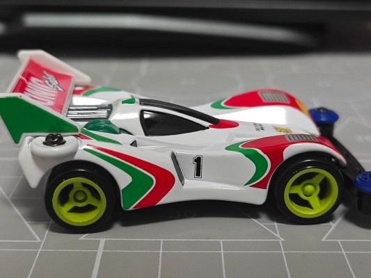 多美卡高级无限 四驱兄弟！！迷你四驱 音速战神