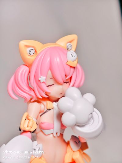 女神装置 M.S.G PUNI★MOFU 猫猫 眼睛水贴套装