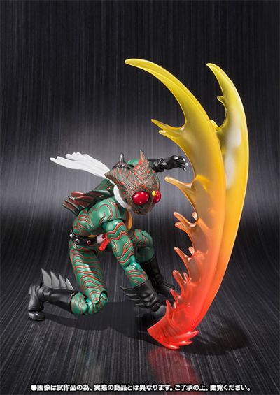 S.H.Figuarts  假面骑士亚马逊与密林号（暂译）