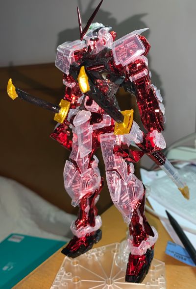 MG 机动战士高达Seed  ASTRAY MBF-P02 红色异端高达 Plated Frame/Clear Armor ver. 