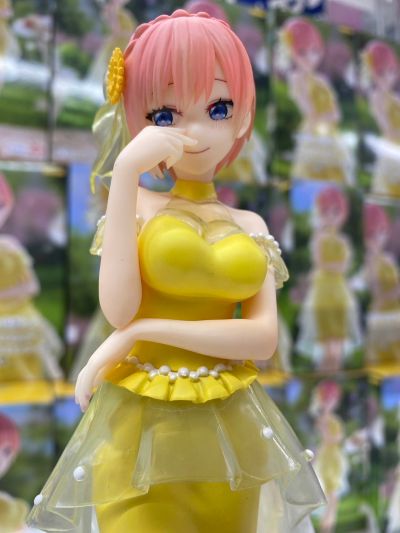 动画特篇 五等分的新娘∽ Trio-Try-iT人偶-中野一花·柔色装-