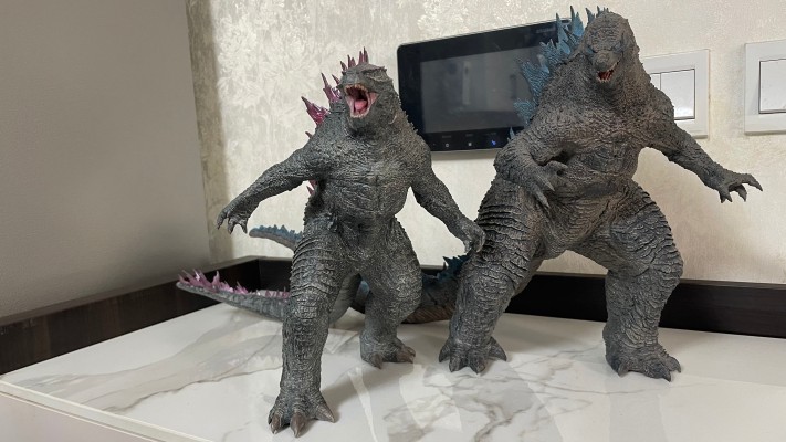 哥斯拉 2024 进化形态 热能射线版