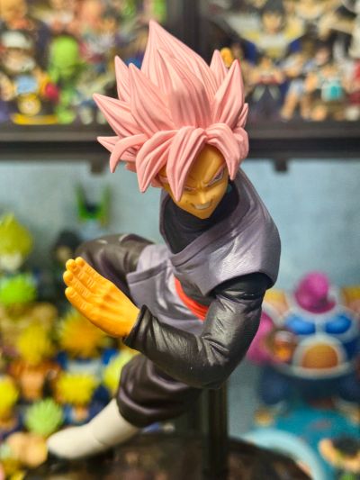 龙珠超 孙悟空FES!! 其之五  黑悟空 超级赛亚人桃红