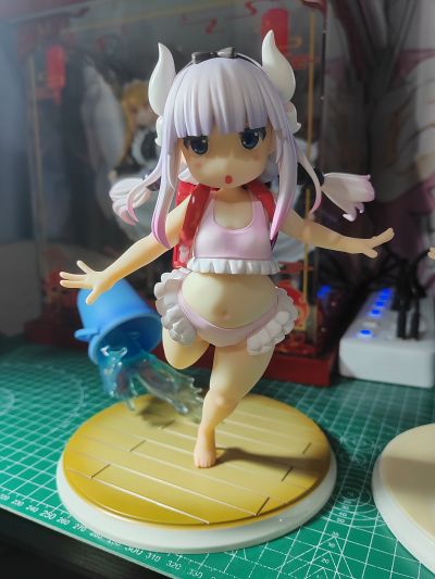 小林家的龙女仆 康娜卡姆依 令人期待的居家泳装